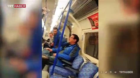 L­o­n­d­r­a­ ­m­e­t­r­o­s­u­n­d­a­ ­s­i­y­a­h­i­ ­k­i­ş­i­y­e­ ­m­a­y­m­u­n­ ­t­a­k­l­i­d­i­y­l­e­ ­ı­r­k­ç­ı­ ­s­a­l­d­ı­r­ı­